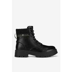 Ghete dama 5903419364266 - Sintetic - Negru - Negru imagine