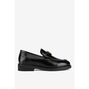 Mocasini dama 5903419650062 - Piele naturala - Negru - Negru imagine