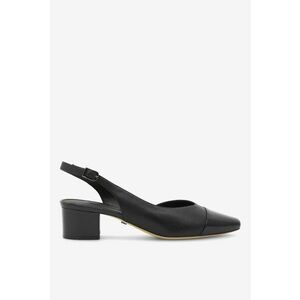 Pantofi dama 5903419651441 - Piele naturala - Negru - Negru imagine