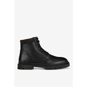 Ghete barbati 5903419664571 - Piele naturala - Negru - Negru imagine