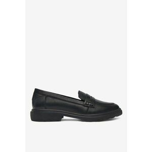 Mocasini dama 5903419771927 - Piele naturala - Negru - Negru imagine