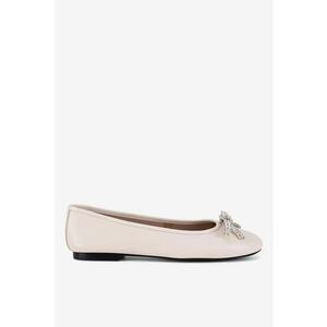 Balerini 5903419785245 - Piele naturala - Bej - Bej imagine