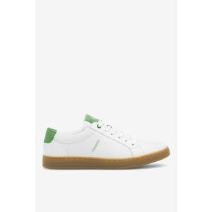 Pantofi dama 5903419786112 - Piele naturala - Alb - Alb imagine