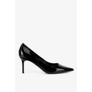 Pantofi dama 5903419850738 - Piele naturala - Negru - Negru imagine