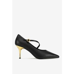 Pantofi dama 5903419900846 - Piele naturala - Negru - Negru imagine