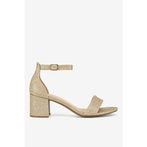 Sandale dama 5903698001661 - Sintetic - Auriu - Auriu imagine