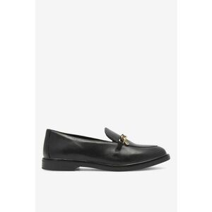 Mocasini dama 5903698055435 - Piele naturala - Negru - Negru imagine