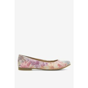 Balerini 5903698054407 - Piele intoarsa - Multicolor - Multicolor imagine