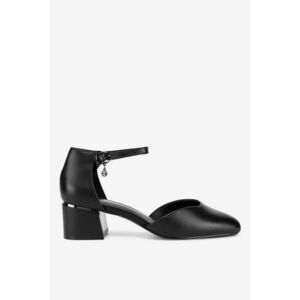 Pantofi dama 5903698097244 - Piele naturala - Negru - Negru imagine