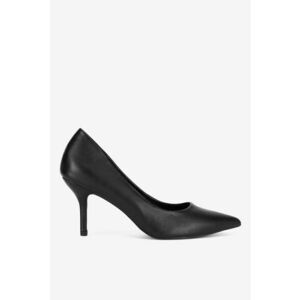 Pantofi dama 5903698049458 - Piele naturala - Negru - Negru imagine