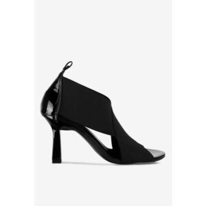 Sandale dama 5903698142609 - Textil - Negru - Negru imagine