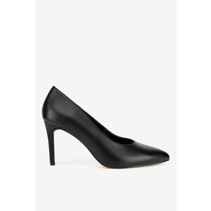 Pantofi dama 5903698169675 - Piele naturala - Negru - Negru imagine