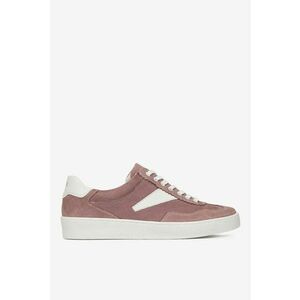 Pantofi dama 5903698177755 - Piele intoarsa - Violet - Violet imagine