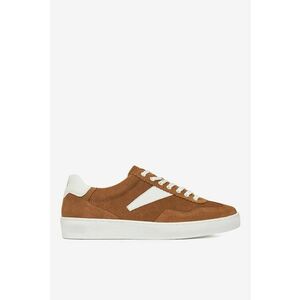 Pantofi dama 5903698177717 - Piele intoarsa - Maro - Maro imagine