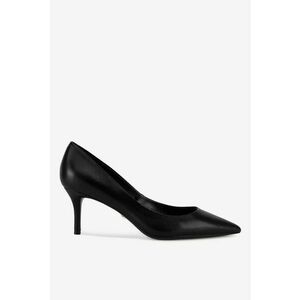 Pantofi dama 5903698189536 - Piele naturala - Negru - Negru imagine