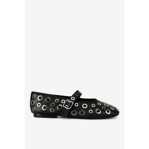 Balerini 5903698199078 - Piele naturala - Negru - Negru imagine