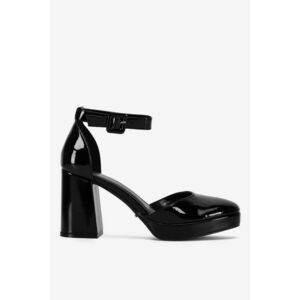 Pantofi dama 5903698192406 - Sintetic - Negru - Negru imagine