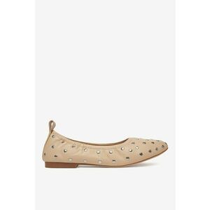 Balerini 5903698297040 - Piele naturala - Bej - Bej imagine