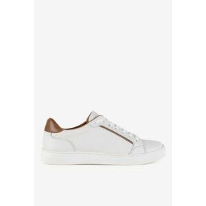 Pantofi dama 5903698420288 - Piele naturala - Alb - Alb imagine