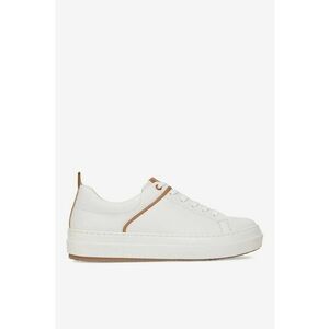 Pantofi dama 5903698192628 - Piele naturala - Alb - Alb imagine