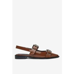 Balerini 5903698586250 - Piele naturala - Maro - Maro imagine