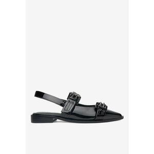 Balerini 5903698586274 - Piele naturala - Negru - Negru imagine