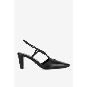 Pantofi dama 5903698588292 - Piele naturala - Negru - Negru imagine
