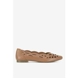Balerini 5903698595702 - Piele naturala - Maro - Maro imagine