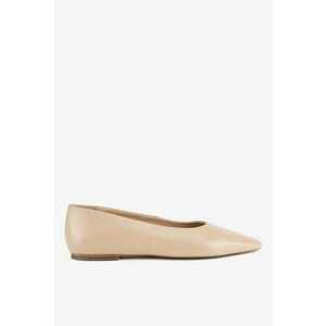 Balerini 5903698599113 - Piele naturala - Bej - Bej imagine