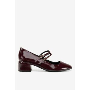 Pantofi dama 5903698598956 - Sintetic - Rosu - Rosu imagine
