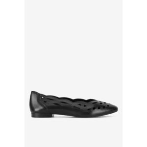 Balerini 5903698595696 - Piele naturala - Negru - Negru imagine