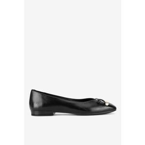 Balerini 5903698602820 - Piele naturala - Negru - Negru imagine