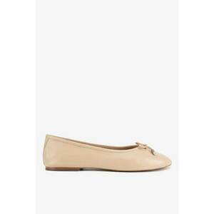 Balerini 5903698621128 - Piele naturala - Bej - Bej imagine