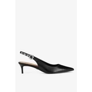 Pantofi dama 5903698700519 - Piele naturala - Negru - Negru imagine