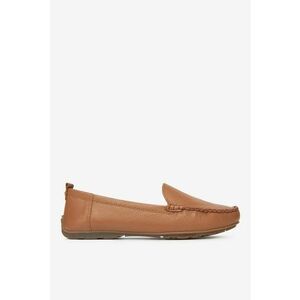 Mocasini dama 5903698700380 - Piele naturala - Maro - Maro imagine
