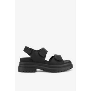 Sandale dama 5903698622439 - Sintetic - Negru - Negru imagine