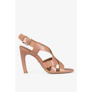 Sandale dama 5903698711058 - Piele naturala - Bej - Bej imagine