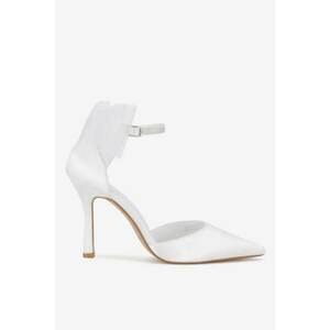 Pantofi dama 5903698724195 - Textil - Alb - Alb imagine
