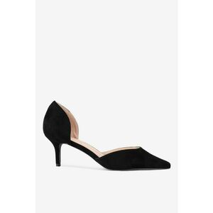 Pantofi dama 5903698724393 - Textil - Negru - Negru imagine