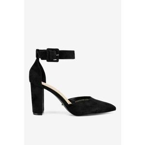Pantofi dama 5903698763316 - Textil - Negru - Negru imagine