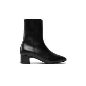 Ghete dama 303531591 - Piele naturala - Negru - Negru imagine