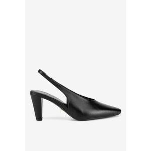 Pantofi dama 5904862303260 - Piele naturala - Negru - Negru imagine