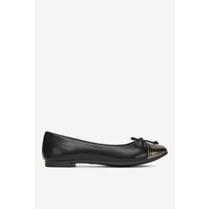 Balerini 5904862329000 - Piele ecologica - Negru - Negru imagine