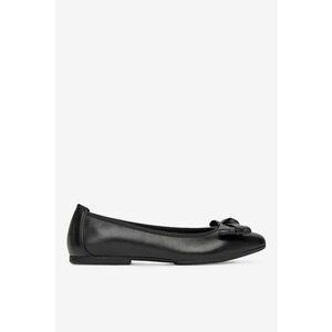 Balerini 5904862335476 - Piele naturala - Negru - Negru imagine
