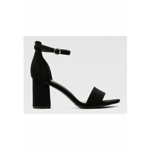 Sandale dama 5904862766232 - Textil - Negru - Negru imagine