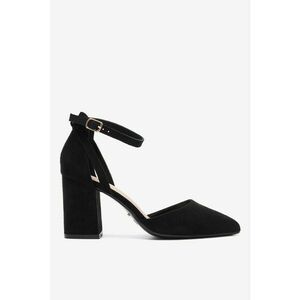 Pantofi dama 5904862916583 - Textil - Negru imagine
