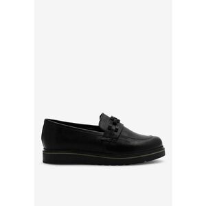 Mocasini dama 5904862950877 - Piele naturala - Negru - Negru imagine