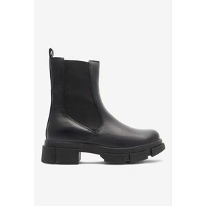 Ghete dama 5904862960975 - Piele naturala - Negru - Negru imagine