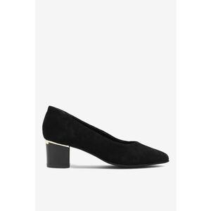 Pantofi dama 5905588051534 - Piele naturala - Negru - Negru imagine