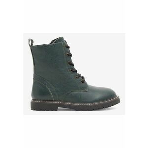 Ghete baieti 5905588101895 - Piele naturala - Negru - Negru imagine